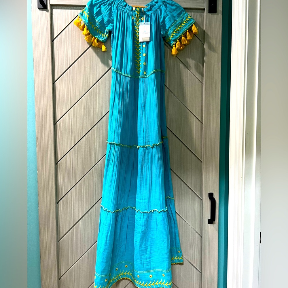 Mer St. Barth flirty dress!